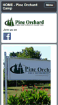 Mobile Screenshot of pineorchardcamp.com